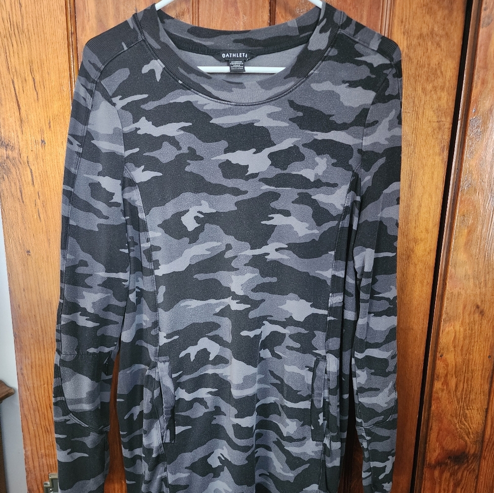 Athleta Coster Lux Sweatshirt Dress